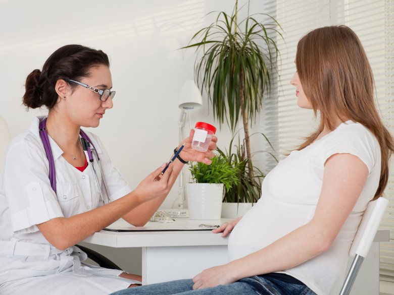 Wizyta u lekarza podczas ciąży
