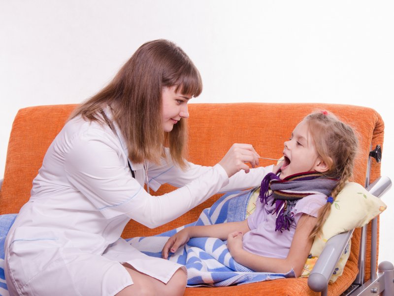 Przeziębienie u dziecka