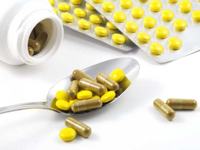 Tabletki i suplementy