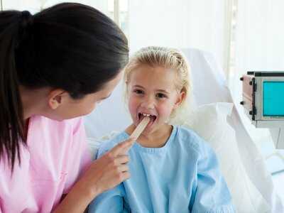 Przewlekłe zapalenie gardła u dzieci