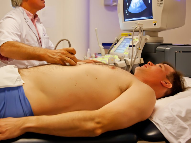 Badanie USG w warunkach szpitalnych