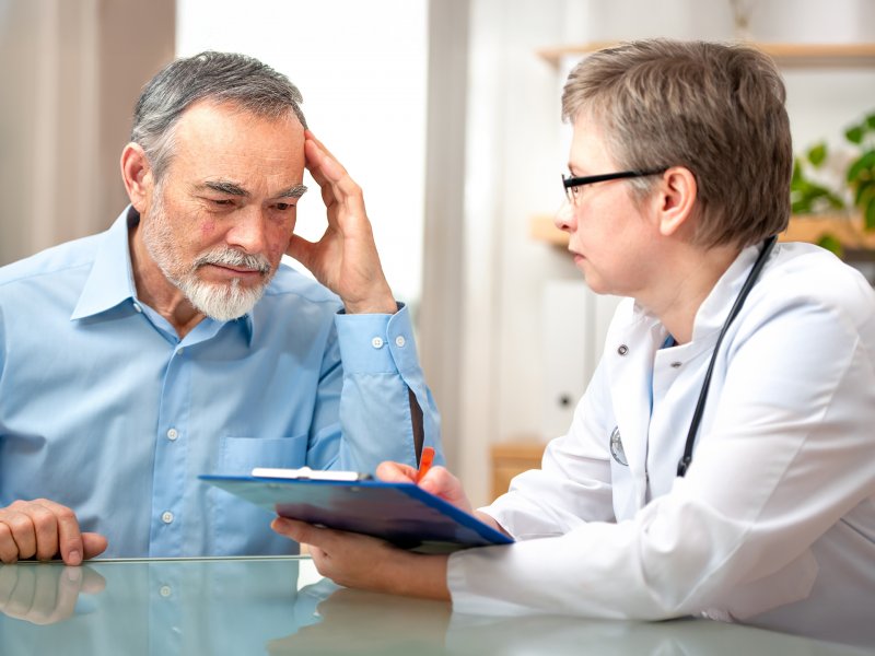 Omówienie diagnozy ze starszym pacjentem