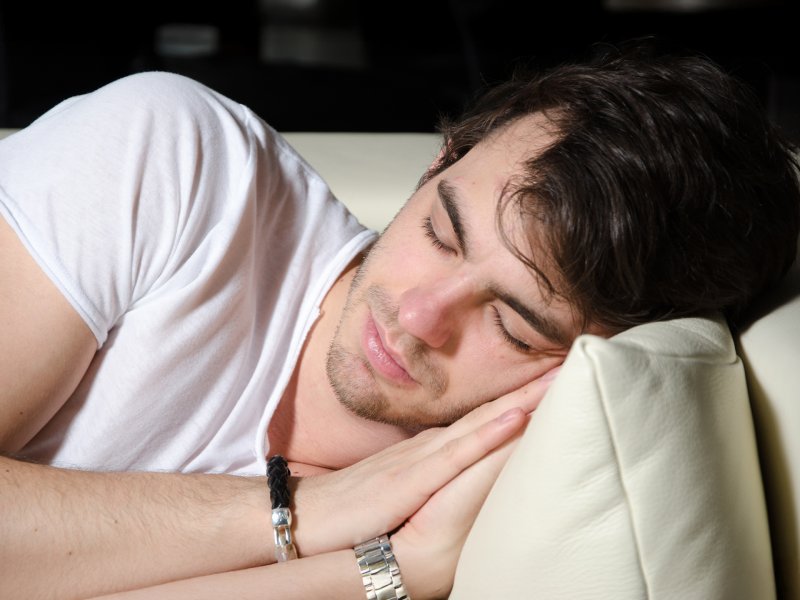 Drzemka w ciągu dnia