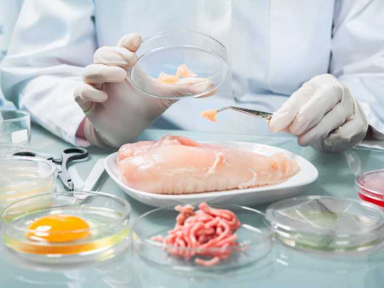 Badanie produktów spożywczych w laboratorium