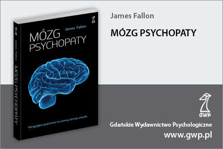 Okładka książki Mózg psychopaty