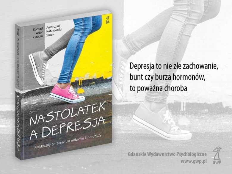 Okładka książki Nastolatek a depresja