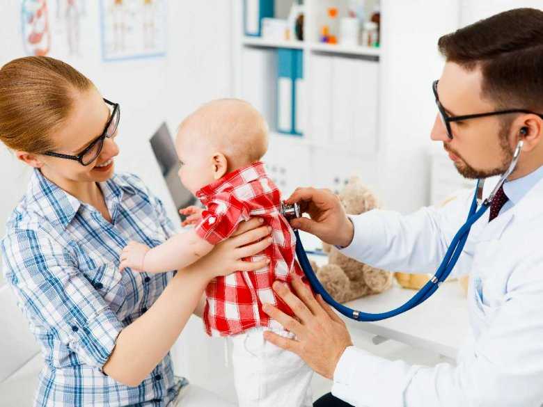Wizyta u pediatry