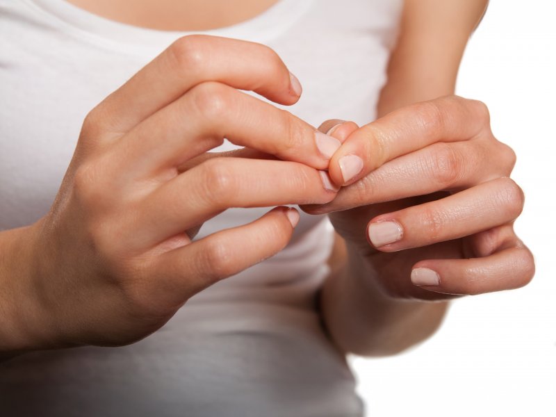 Problemy z paznokciami