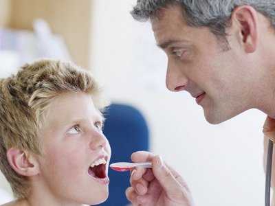 Zapalenie gardła i angina u dzieci