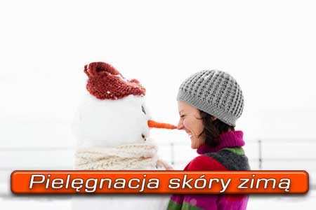 Pielęgnacja skóry zimą