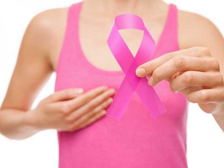 Symbol walki z rakiem piersi