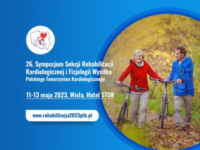Rehabilitacja kardiologiczna i fizjologia wysiłku – zapraszamy do rejestracji  na wyjątkową konferencję w Wiśle
