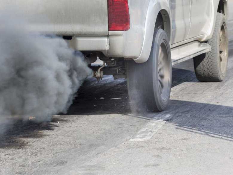 Zanieczyszczenia emitowane przez samochody