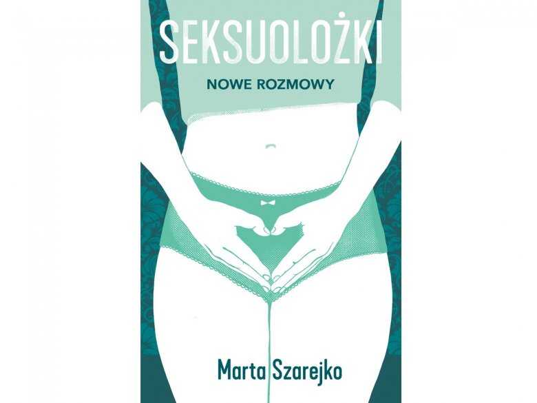 Okładka książki Seksuolożki 2