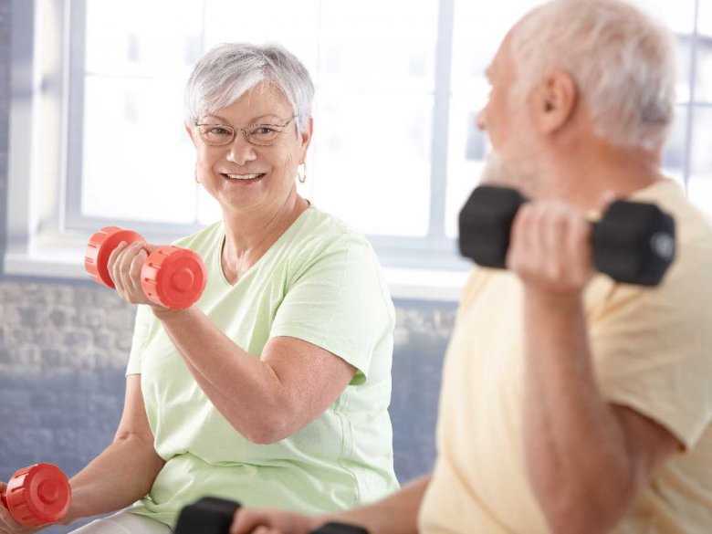 Aktywność fizyczna seniorów