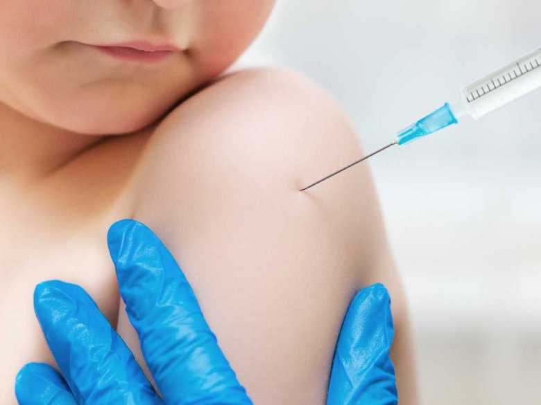 Szczepionka podawana dzieciom