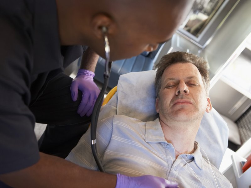 Hospitalizacja po epizodzie zawałowym