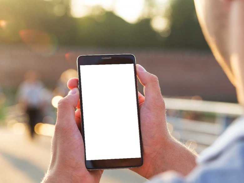 Używanie smartfona