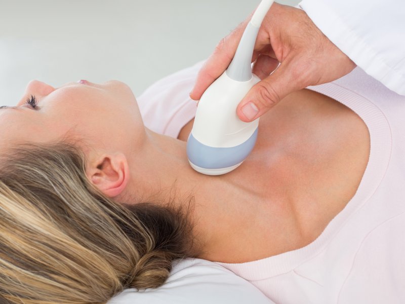 Badanie USG tarczycy u kobiet