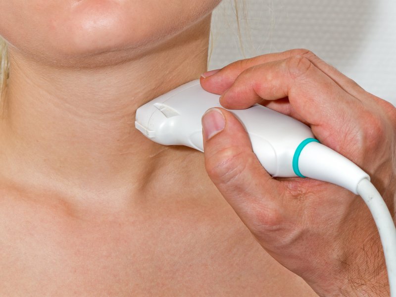 USG tarczycy u kobiet