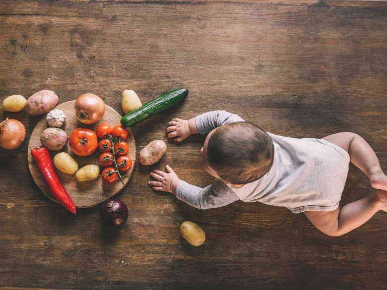 Warzywa w diecie małego dziecka