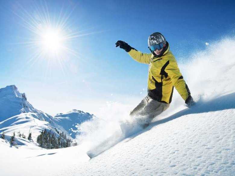 Jazda na snowboardzie
