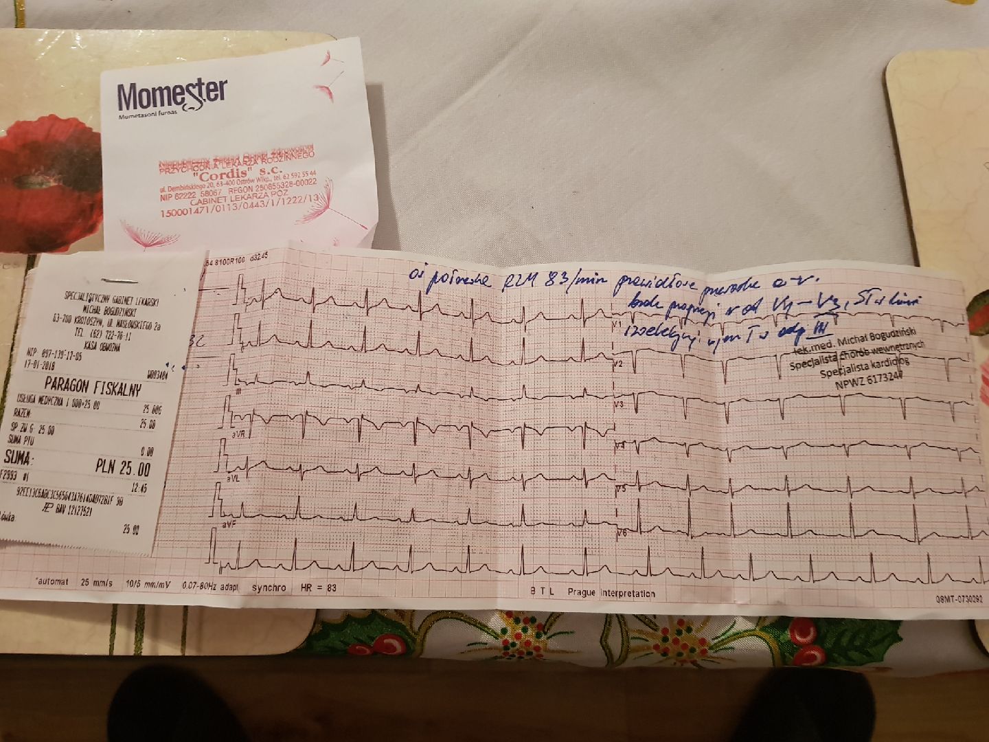 Ekg Interpretacja Wyniku. Strona 2. ForumKardiologiczne.pl – Portal ...