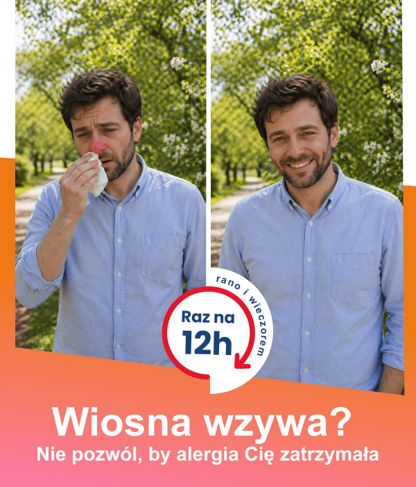 Wiosna wzywa? Nie pozwól, by alergia Cię zatrzymała